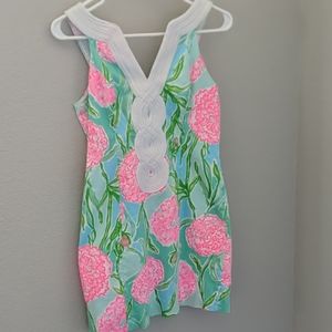 Lilly Pulitzer Shift Dress Floral